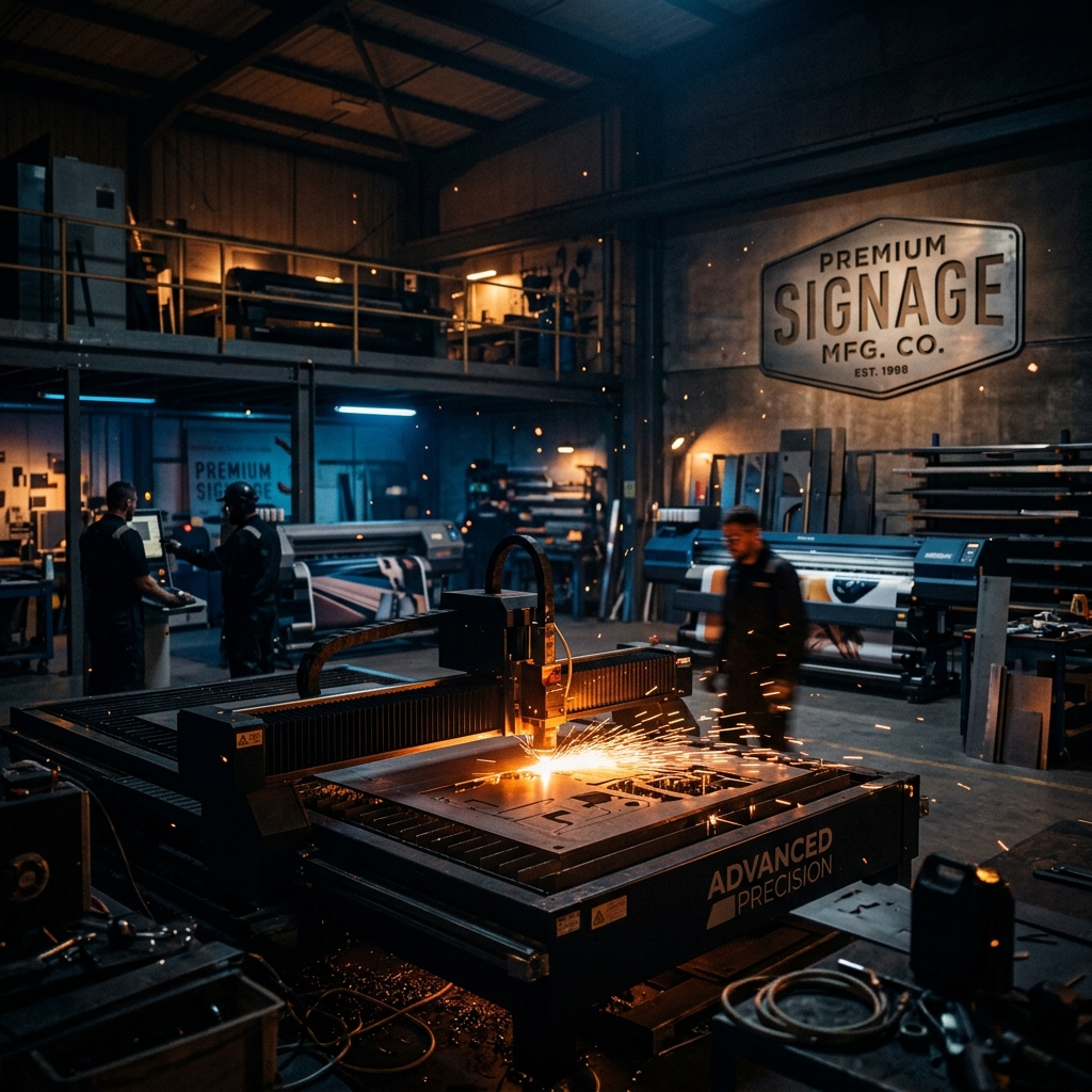 Reklam:İzi premium tabela üretimi